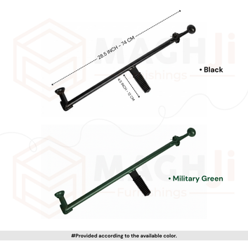 Premium Potash-Gandhak Gun | Potash Gun, Black/Military Green