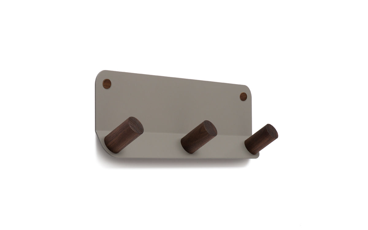 MAGHJI Modern Wall-Mounted Hook, Multicolor Powder Coated Metal Base, Minimalist Design.