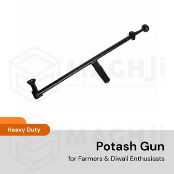 Premium Potash-Gandhak Gun | Potash Gun, Black/Military Green