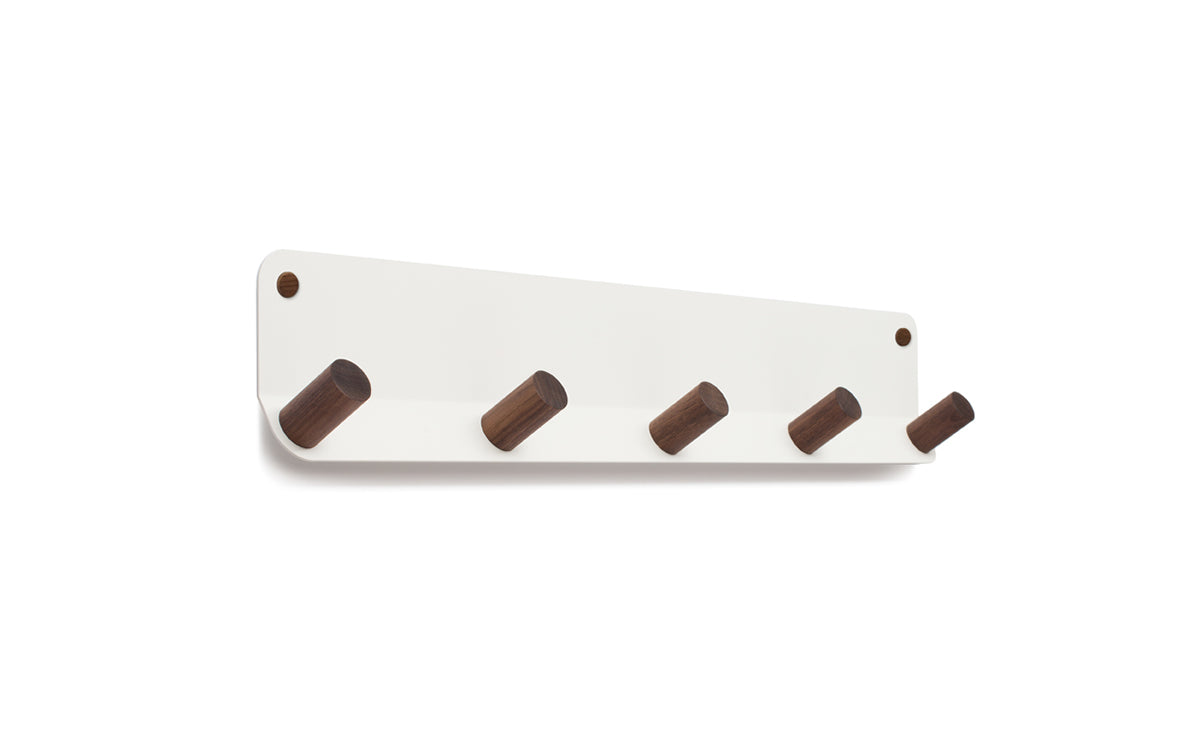 MAGHJI Modern Wall-Mounted Hook, Multicolor Powder Coated Metal Base, Minimalist Design.