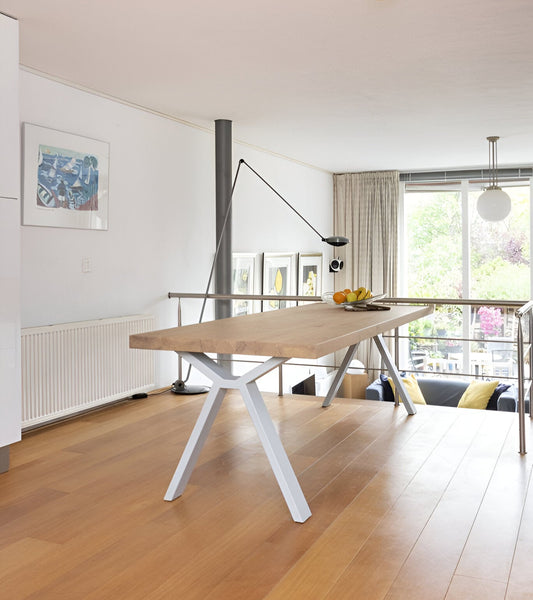 Urban Loft Solid Wood Dining Table