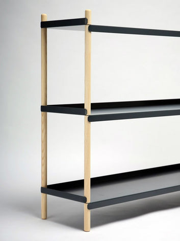Minimal Tool-Free Console Table – Scandinavian Inspired