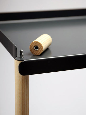Minimal Tool-Free Console Table – Scandinavian Inspired