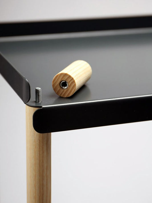 Minimal Tool-Free Console Table – Scandinavian Inspired