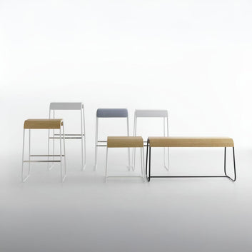 Minimalist Bench & Stool Collection – Sleek Modern Seating