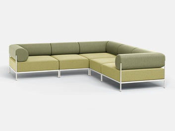 Berlin Noah 5 Seater Corner Sofa – Ultimate Modular Comfort by Maghji