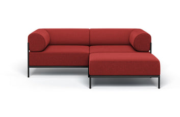 Berlin Noah 2-Seater Sofa with Chaise – Modular Lounge Comfort by Maghji