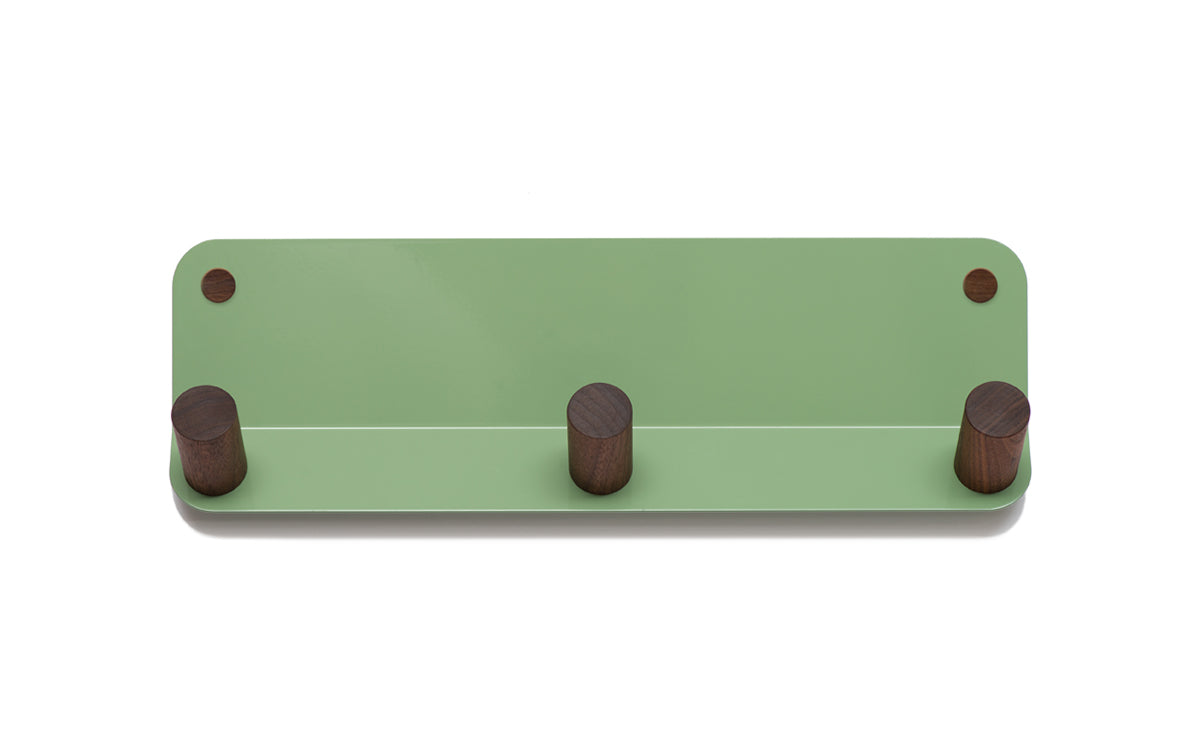 MAGHJI Modern Wall-Mounted Hook, Multicolor Powder Coated Metal Base, Minimalist Design.
