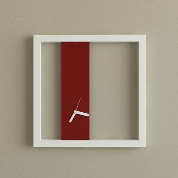 Minimalist Geometric Wall Clock – Modern Art-Inspired Timepiece