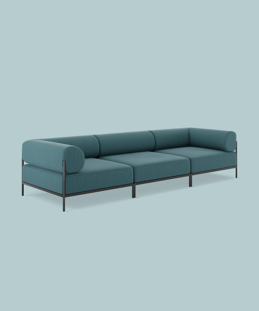 Berlin Noah 3-Seater Sofa Wide – Oversized Modular Luxury by Maghji