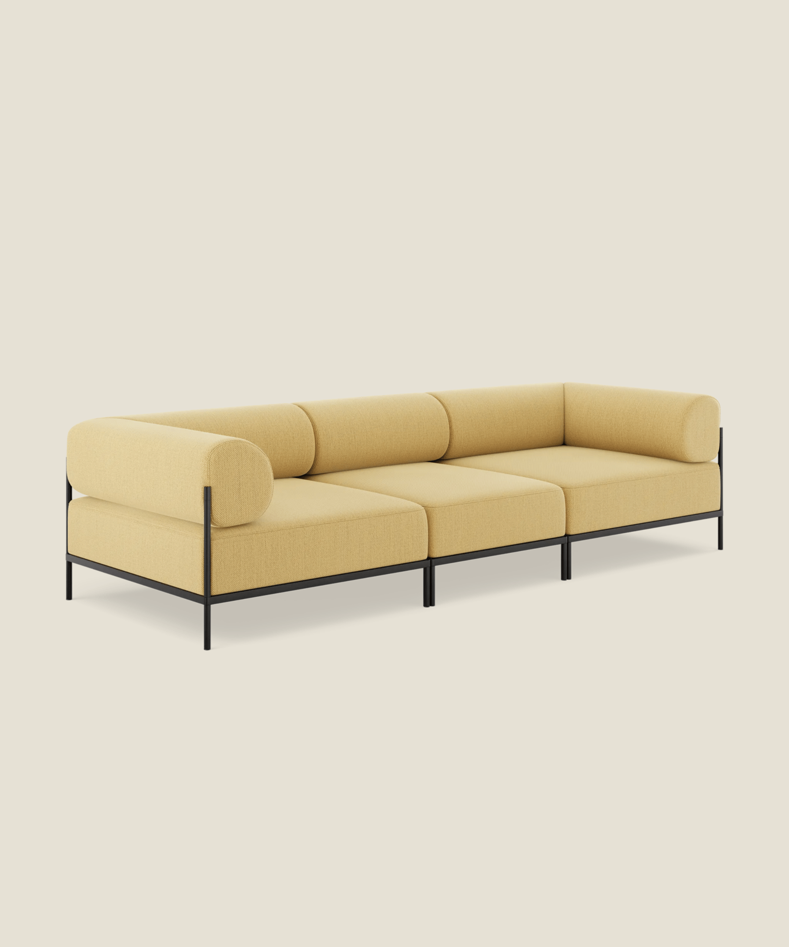 Berlin Noah 3-Seater Sofa – Spacious Modular Comfort by Maghji