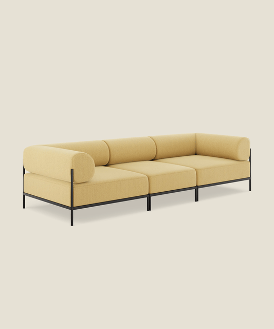 Berlin Noah 3-Seater Sofa – Spacious Modular Comfort by Maghji