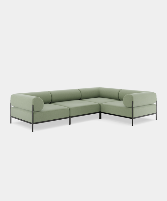 Berlin Noah 4 Seater Corner Sofa – Modular Comfort by Maghji