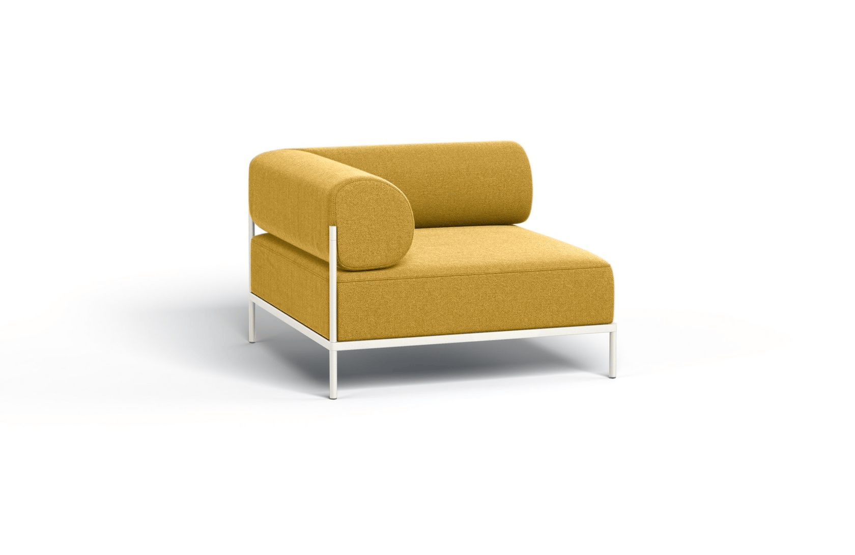 Berlin Noah Corner Module – Modular Single Seater Sofa by Maghji